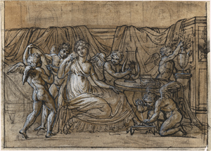 Los 6588 - Französisch - um 1800. Venus bei der Toilette, umgeben von Putti - 0 - thumb