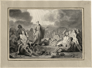 Los 6606 - Picart, Bernard - Zwei Illustrationen zum Alten Testament - 0 - thumb