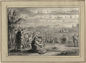 Los 6606 - Picart, Bernard - Zwei Illustrationen zum Alten Testament - 1 - thumb