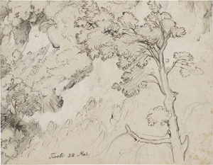 Lot 6691, Auction  123, Deutsch, um 1810. Landschaft bei Tivoli