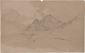 Lot 6698, Auction  123, Hummel, Carl Maria Nikolaus, Blick auf den Arlberg