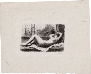 Los 7103 - Renoir, Auguste - Odalisque - 0 - thumb