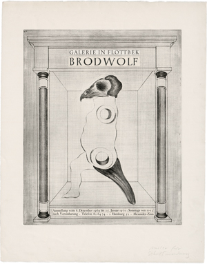 Los 7174 - Brodwolf, Jürgen - Allegorische Darstellungen - 0 - thumb