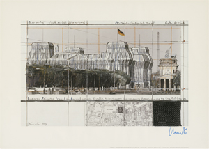 Los 7187 - Christo - Wrapped Reichstag/ Project for Berlin - 0 - thumb