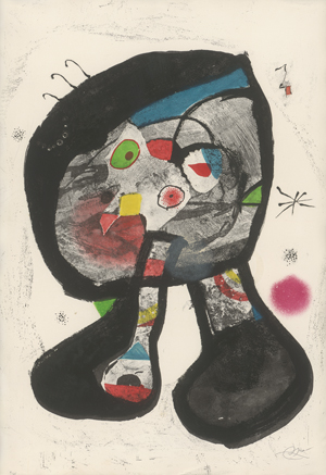 Lot 8166, Auction  123, Miró, Joan, Le Fantôme de l'Atelier