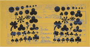 Los 8209 - Warhol, Andy - SAS Passenger Ticket - 0 - thumb