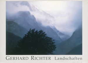 Lot 8266, Auction  123, Richter, Gerhard, Gerhard Richter Landschaften