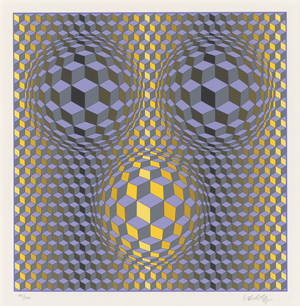 Lot 8311, Auction  123, Vasarely, Victor, Rikka