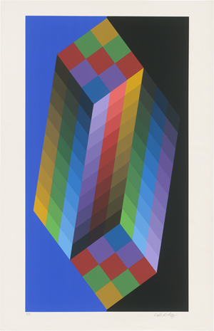Lot 8313, Auction  123, Vasarely, Victor, Torony