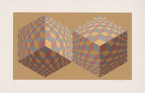 Lot 8315, Auction  123, Vasarely, Victor, Mokus