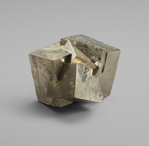 Lot 8316, Auction  123, Mineral, Pyrit auf Basalt-Matrix