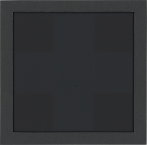 Lot 8320, Auction  123, Reinhardt, Ad, Ohne Titel (Black Square)