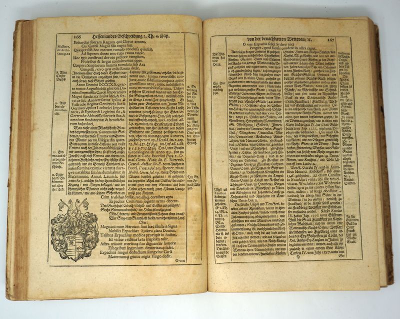 Lot 216, Auction  123, Winckelmann, Johann Just, Gründliche und Warhafte Beschreibung der Fürstenthümer Hessen und Hersfeld