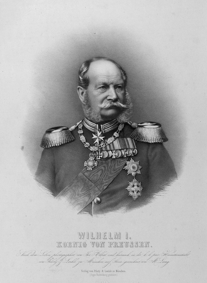 Lot 261, Auction  123, Wilhelm I., Deutscher Kaiser, Zwei Porträts in Lithographie + 2 weitere