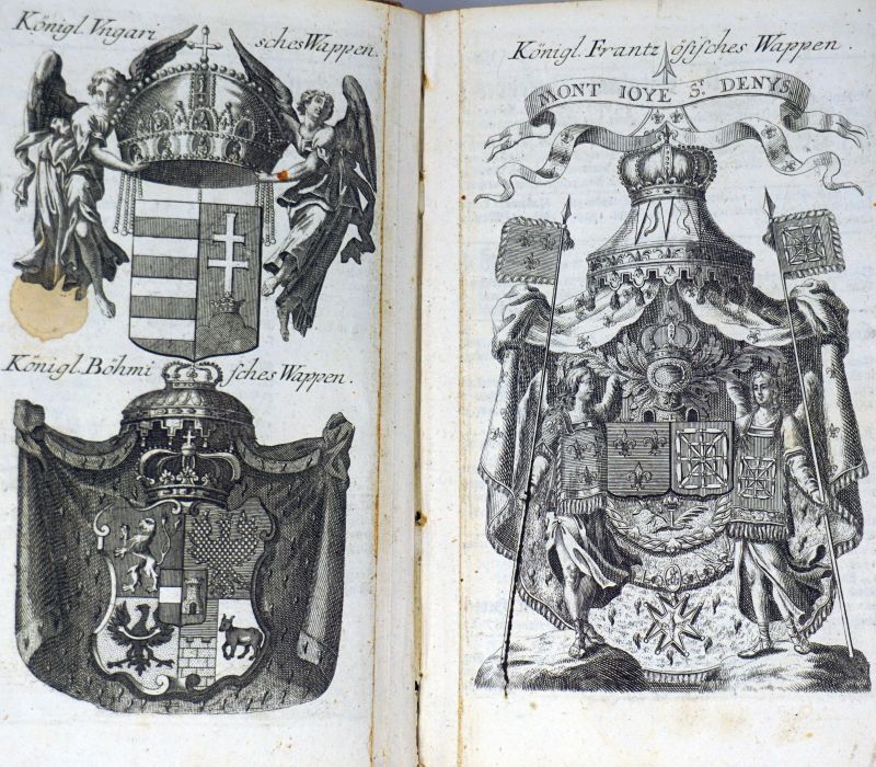 Lot 467, Auction  123, Neu vermehrter und verbesserter Wappenkalender, auf das jahr 1737