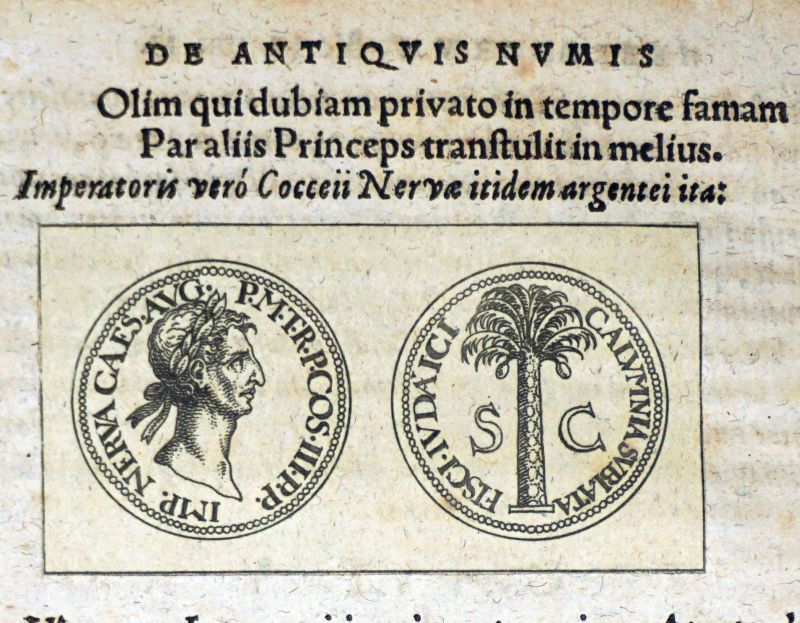 Lot 475, Auction  123, Waser, Kasper, De antiquis numis Hebraeorum, Chaldaeorum et Syrorum