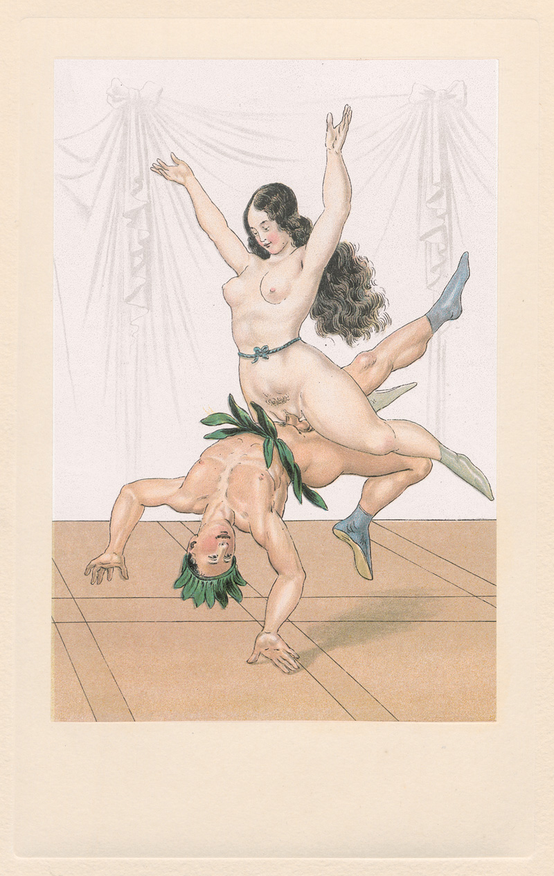 Lot 491, Auction  123, Fendi, Peter, Vierzig erotische Aquarelle