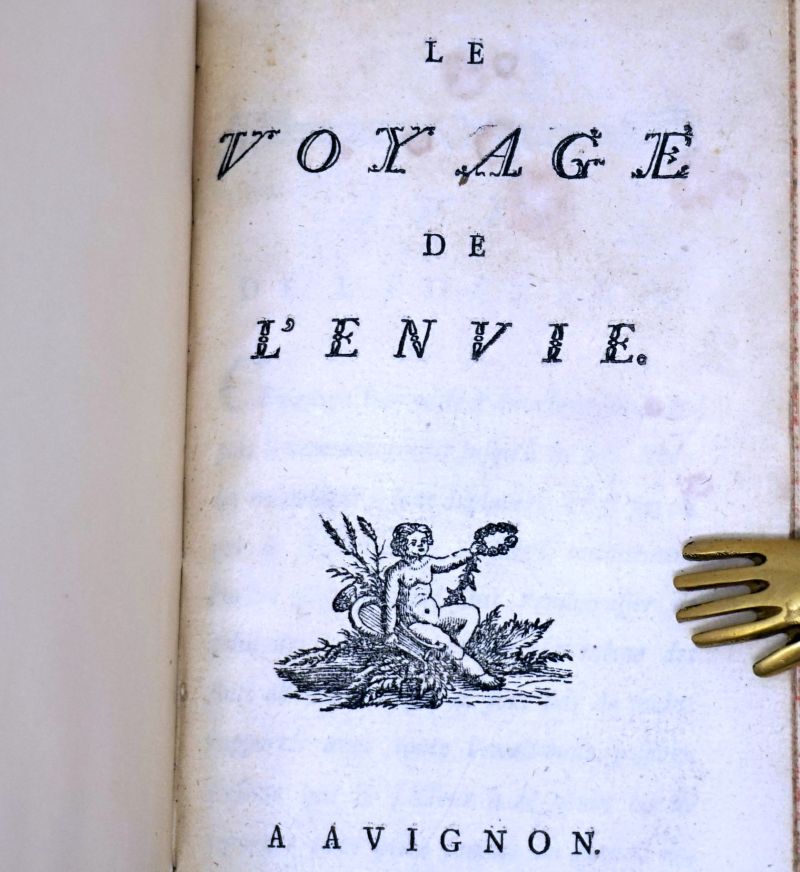 Lot 501, Auction  123, Voyage de l'Envie, Le, 
