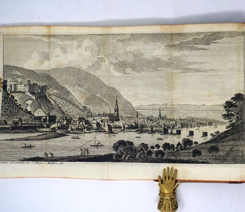 Lot 506, Auction  123, Wundt, Friedrich Peter, Beiträge zu der Geschichte der Heidelberger Universität + Beiband