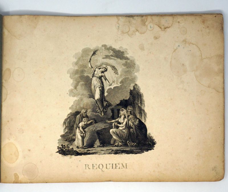Lot 568, Auction  123, Mozart, Wolfgang Amadeus, Missa pro defunctis 1818