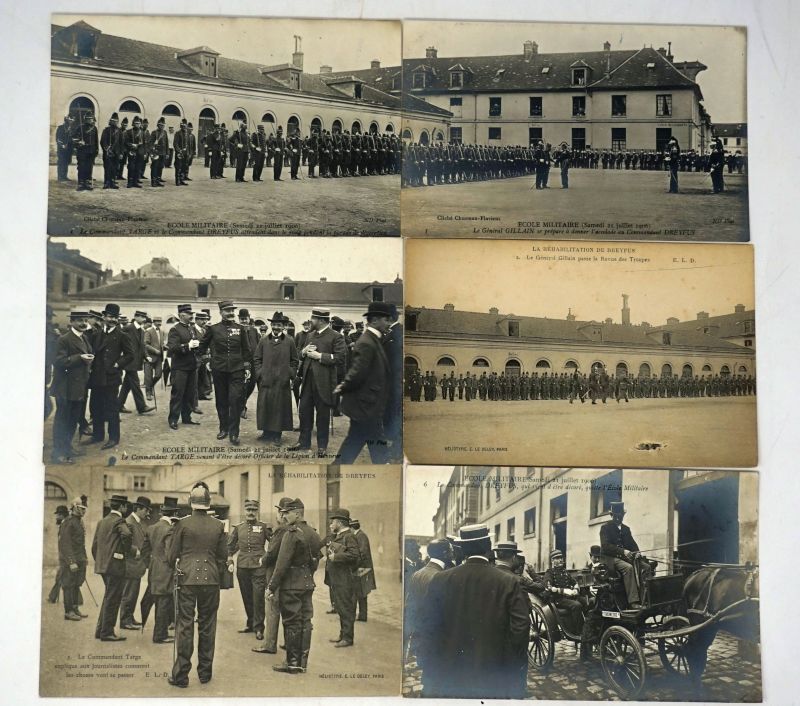 Lot 633, Auction  123, Dreyfus-Affäre, Sammlung von 10 französischen Photopostkarten