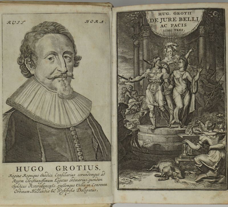 Lot 638, Auction  123, Grotius, Hugo, De jure belli ac pacis libri tres