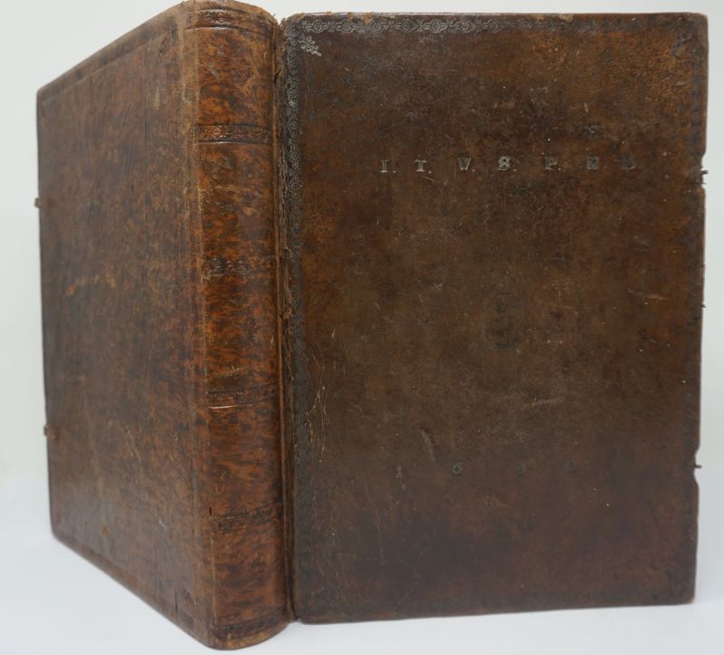 Lot 703, Auction  123, Non-book, Moderne Buchkassette aus einem französischen Einband des 17. Jahrhunderts