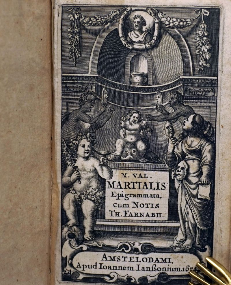 Lot 2098, Auction  123, Martialis, Marcus Valerius, Epigrammata