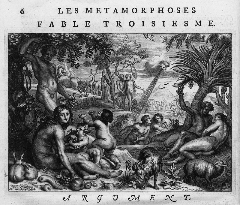 Lot 2106, Auction  123, Ovidius Naso, Publius, Les metamorphoses, en latin et françois