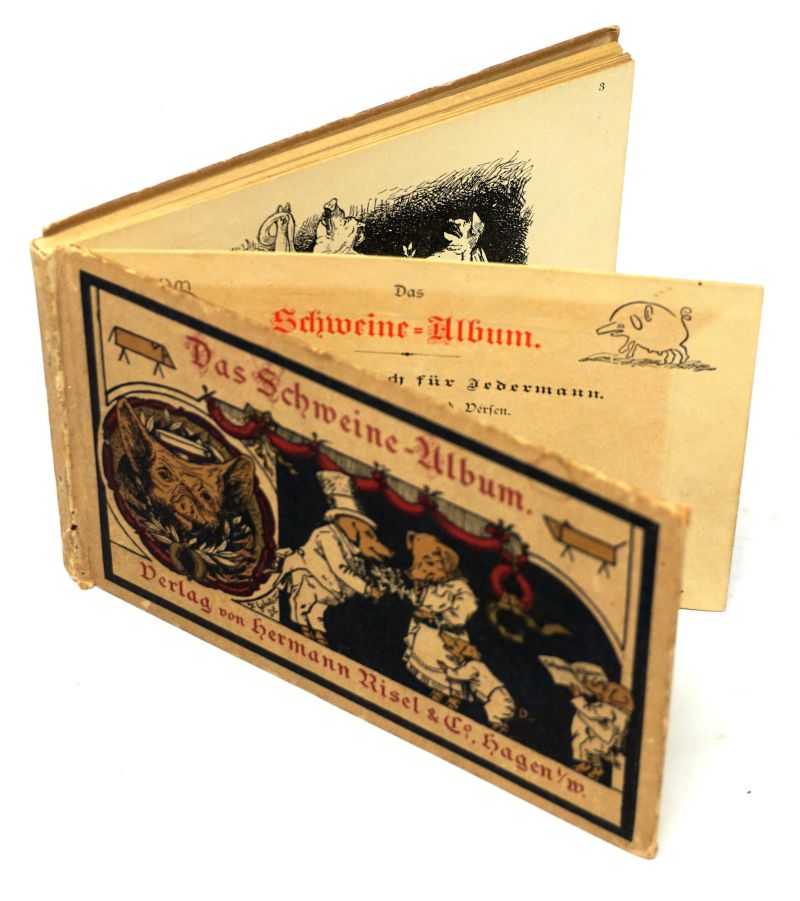 Lot 2138, Auction  123, Schweine-Album, Das, Ein Skizzenbuch für Jedermann