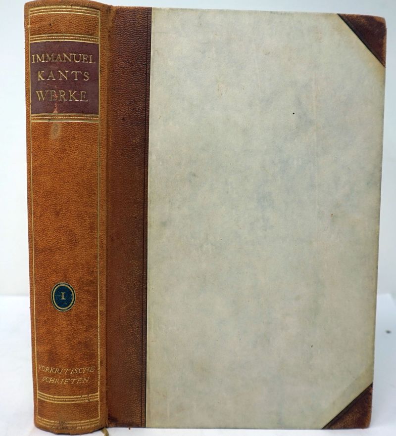 Lot 2182, Auction  123, Kant, Immanuel, Werke