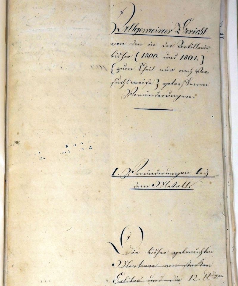 Lot 2397, Auction  123, Scharnhorst, Gerhard von, Signiertes Manuskript