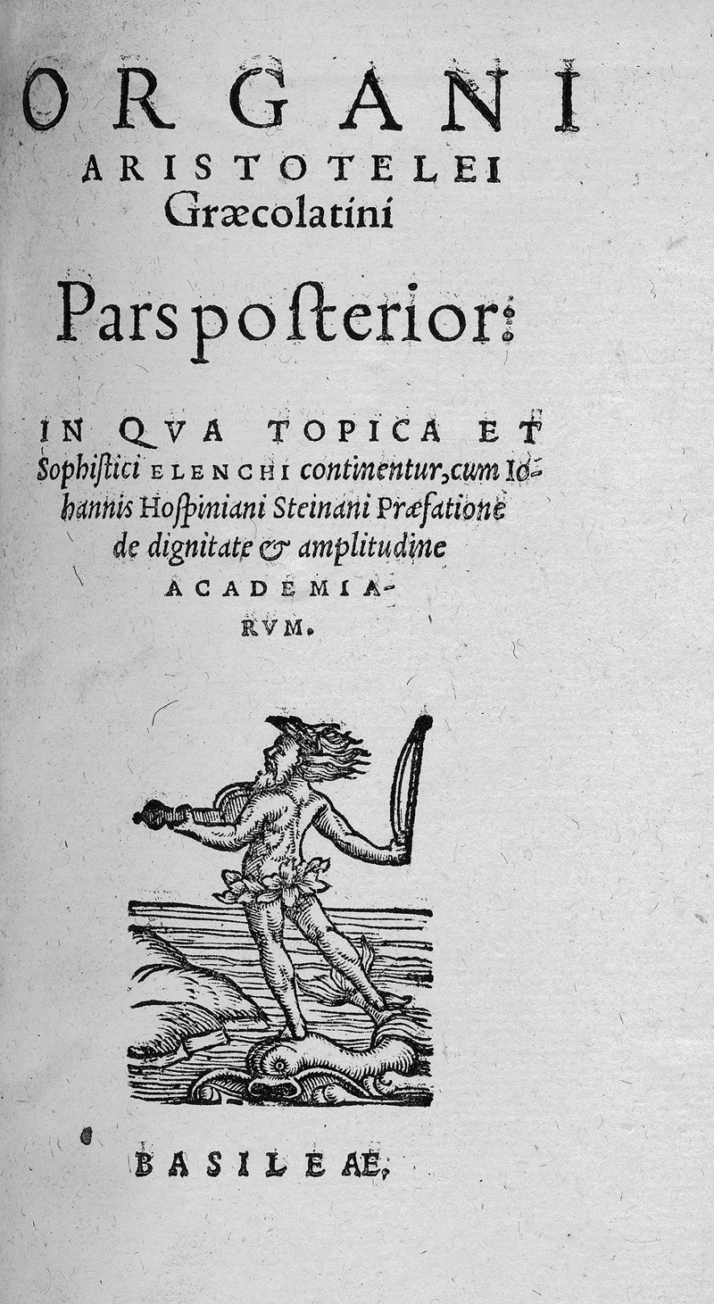Lot 2477, Auction  123, Aristoteles, Asclepiadae Stagiritae Organi. 2 Bände