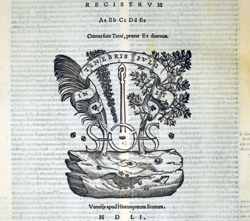 Lot 2482, Auction  123, Thomas von Aquin und Aristoteles, In octo physicorum Aristotelis libros commentaria 