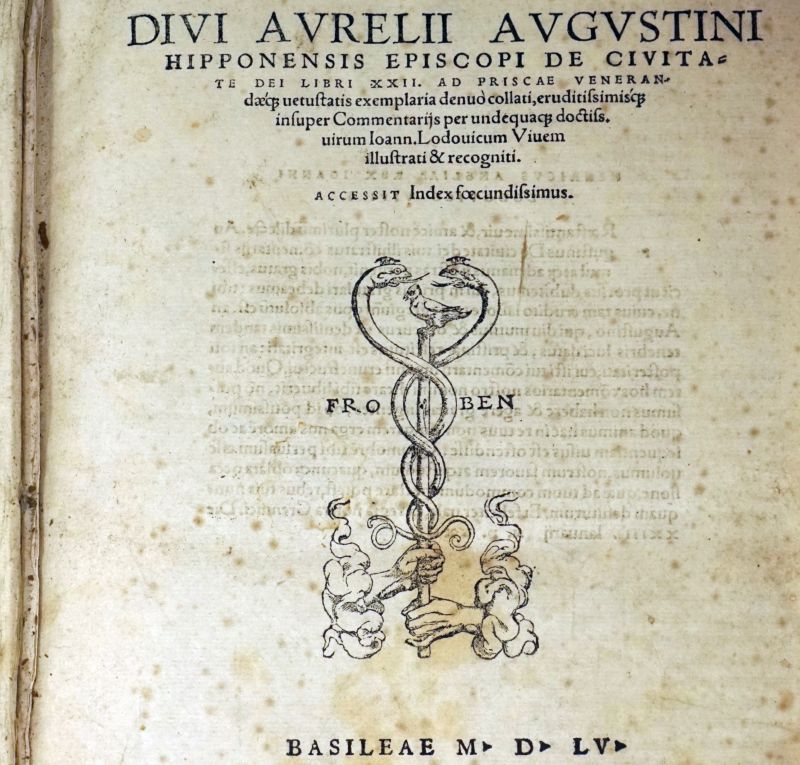 Lot 2487, Auction  123, Augustinus, Aurelius, De civitate dei libri XXII