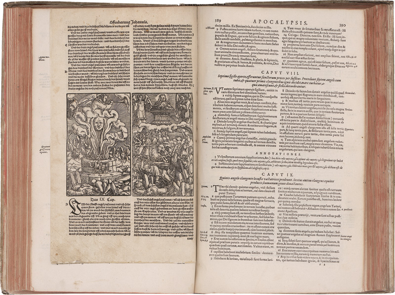 Lot 2494, Auction  123, Biblia germanica, Biblia beyder Allt und Newen Testaments Teutsch