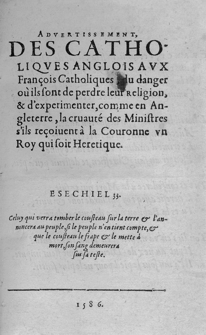 Lot 2532, Auction  123, Gegenreformation in Frankreich, Sammelband mit 9 Drucken