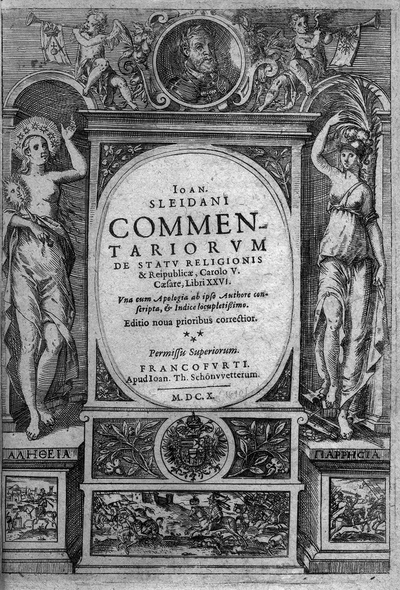 Lot 2668, Auction  123, Sleidanus, Johannes, Commentariorum de statu religionis 