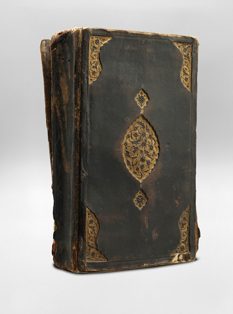 Lot 2678, Auction  123, Ibn-i Kemal, Kitab Fiqh Arabische Handschrift in schwarzer und roter Tinte auf gelatiniertem Büttenpapier