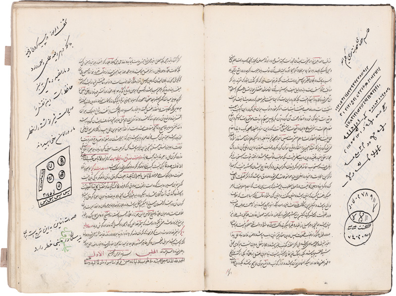 Lot 2703, Auction  123, Mohayej al-Azhan, Arabische Handschrift auf Pergament. 1274