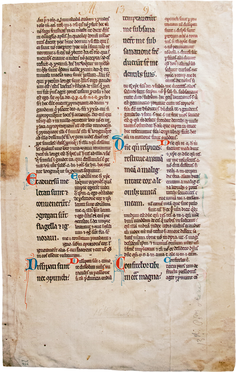 Lot 2827, Auction  123, Lombardus, Petrus, Magna glossatura in Psalmos