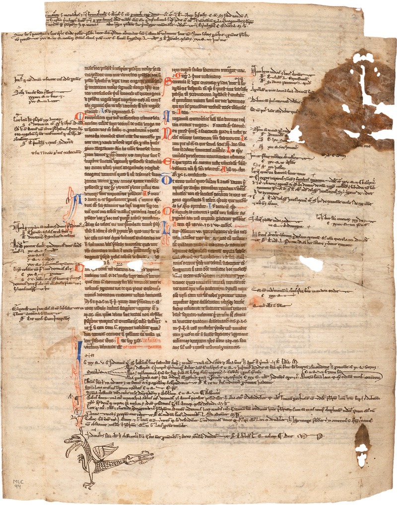 Lot 2844, Auction  123, Gregorius IX., Papa, Verordnungen und Beschlüsse des Papstes