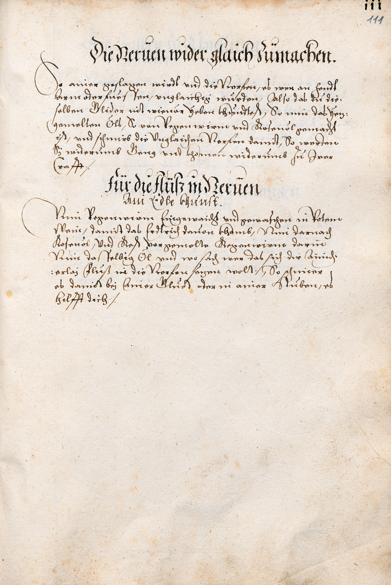 Lot 2916, Auction  123, Medizinisch-alchemistische Sammelhandschrift, Deutsche Handschrift auf Papier