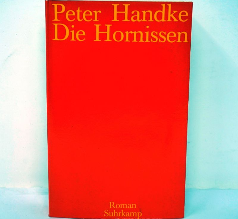 Lot 3168, Auction  123, Handke, Peter, Die Hornissen + Deutsche Gedichte