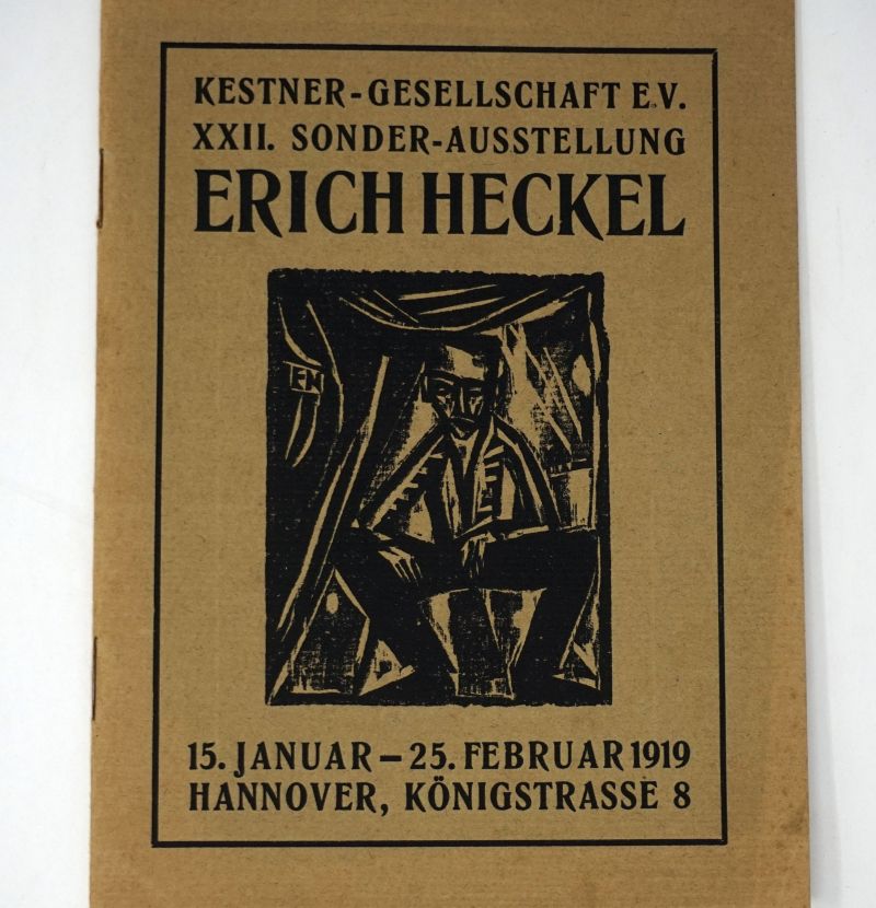 Lot 3177, Auction  123, Heckel, Erich, Gemälde Graphik - XXII. Sonderausstellung Kestner-Gesellschaft