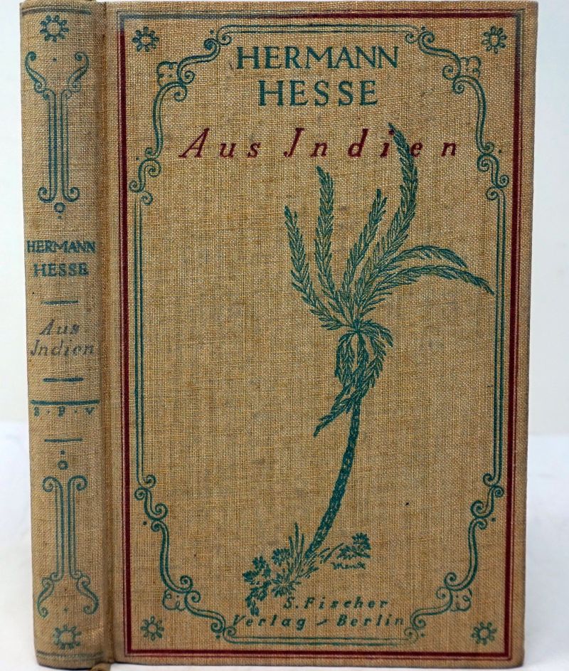 Lot 3190, Auction  123, Hesse, Hermann, Aus Indien