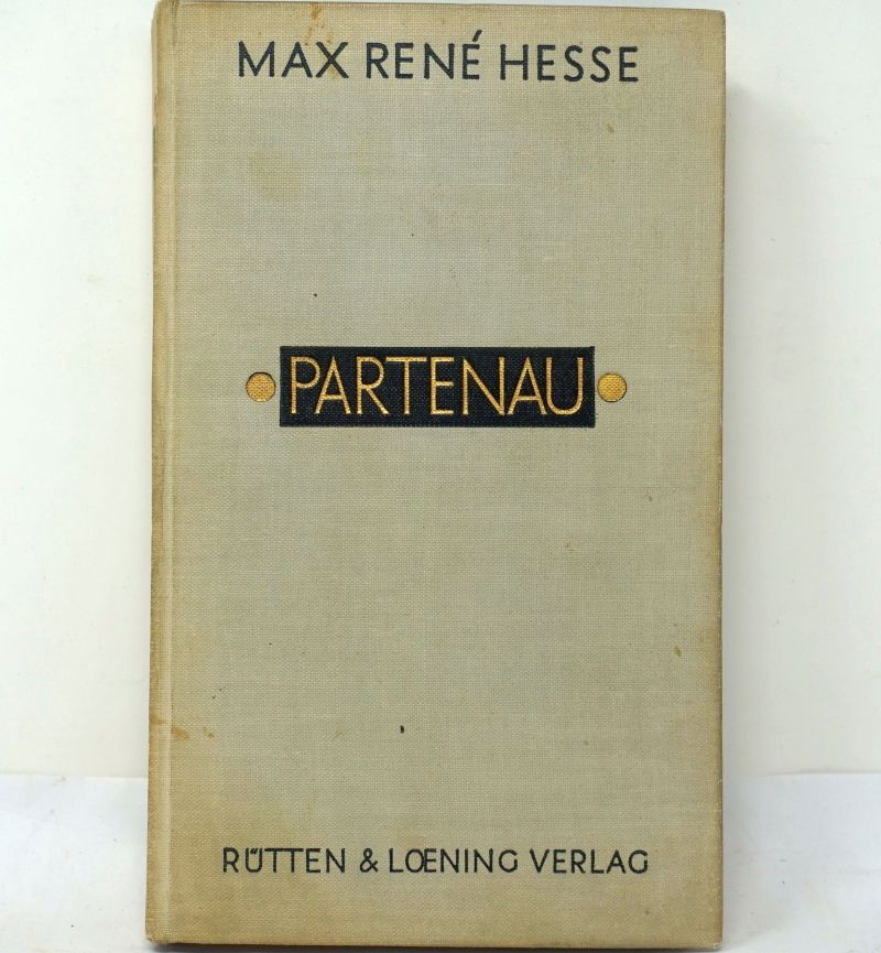 Lot 3193, Auction  123, Hesse, Max René, Konvolut von acht Werken