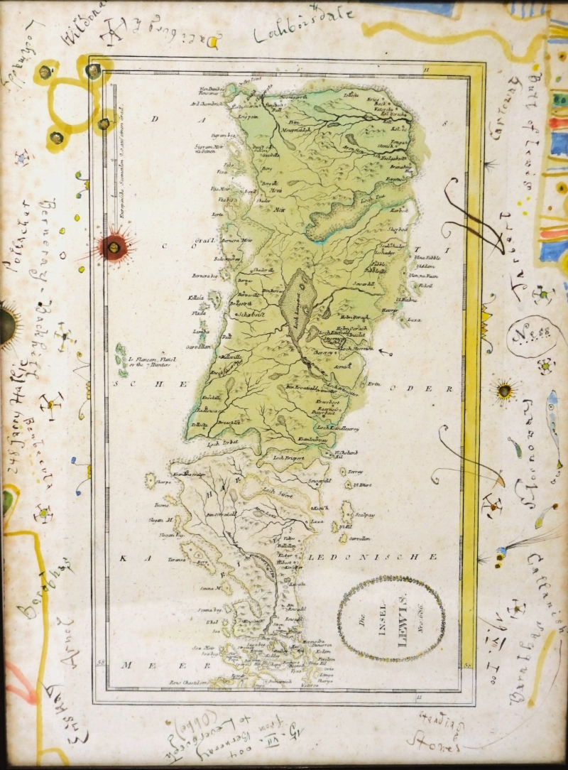 Lot 3246, Auction  123, Hussel, Horst, Schottlands Inseln. 3 historische Kupferstichkarten mit einem Kolorit aus Hussels Hand.