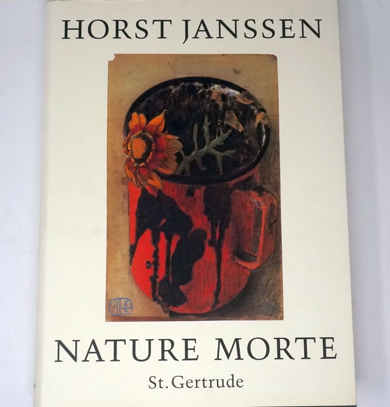 Lot 3297, Auction  123, Janssen, Horst, Nature Morte (VA)