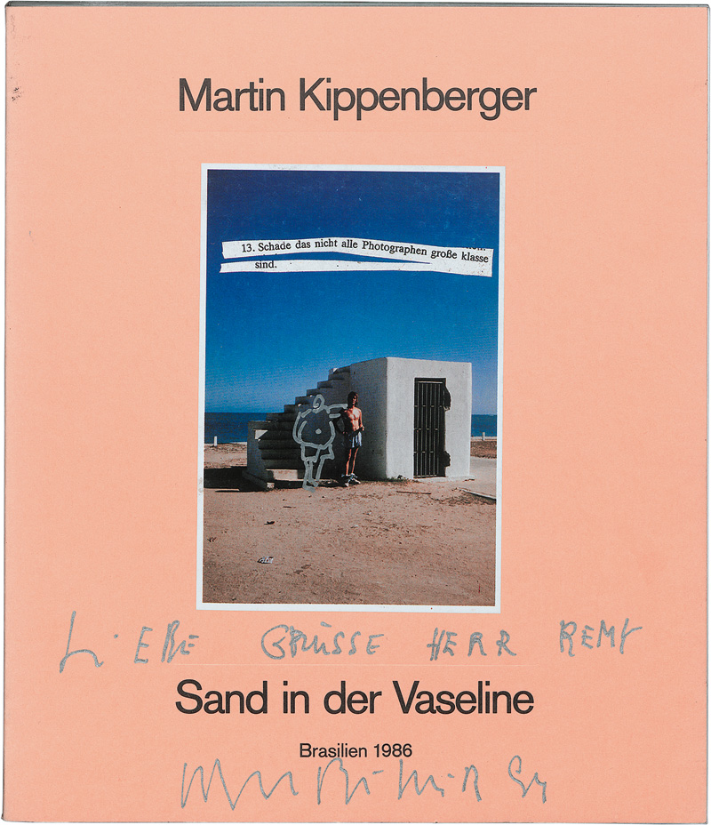 Lot 3330, Auction  123, Kippenberger, Martin,  Sand in der Vaseline. Brasilien 1986